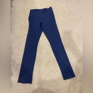 Navy Zella yoga pants. Size small.
